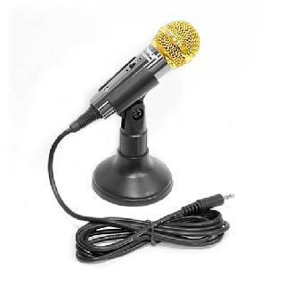 MICROPHONE CONDENSER W/WIRE 350R