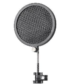 MICROPHONE POP FILTER 3IN WIND SCREEN FOR RECORDINGSKU:258072