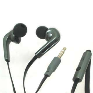 EARPHONE 32R 3.5MM W/MIC BLK