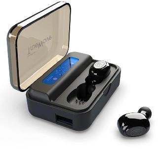EARBUDS W/USB 1800MAH PORTABLE CHARGER BLUETOOTH