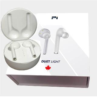 EARBUD BLUETOOTH TRUE WIRELESS WHITE NOISE CANCELLING 4HRS PLAYSKU:255500