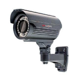 CAMERA SECURITY COLOR INFRARED IP66 WEATHERPROOF HOUSING Stock Number: ATQP-2730 $39.95
