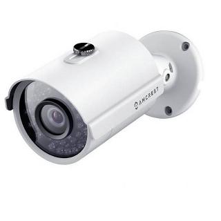CAMERA SECURITY COLOR 720P IP66 WHT NIGHT VISION bulletSKU:274413