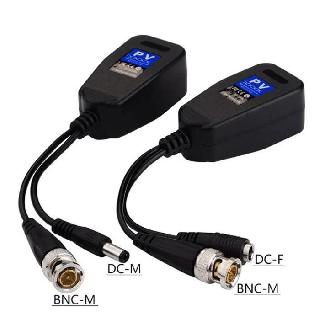 BNC PLUG TO RJ45 BALUN FOR CCTV