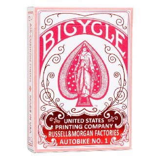 PLAYING CARDS BICYCLE AUTOBIKE