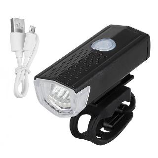 BICYCLE LIGHT USB RECHARGEABLE waterproof
SKU:259648