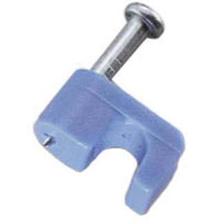 CABLE CLAMP F 7.5MM BLUE W/NAIL