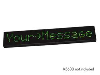 DISPLAY PANEL ENCLOSURE TO BE USED WITH K5600G/K5600R
SKU:211621