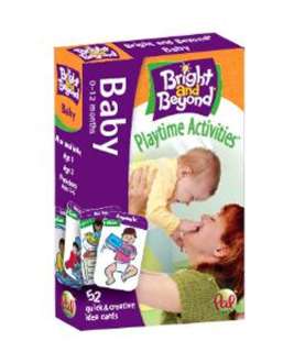 BRIGHT AND BEYOND CARDS BABY 0-12MONTHS PRESCHOOLSKU:218869