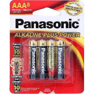 BATTERY ALKALINE AAA 1.5V 
SKU:272661