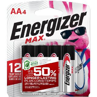 BATTERY ALKALINE AA 1.5V