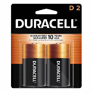 BATTERY ALKALINE D 1.5V 
SKU:260516