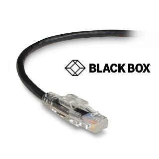 PATCH CORD CAT5E BLK 3FT SNAGLESS BOOTSKU:264205