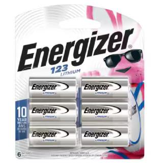 BATTERY LITHIUM 3V CR123 DL123A