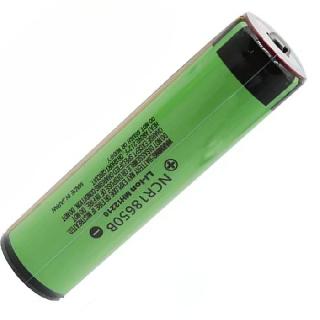 BATTERY LI-ION 3.7V 3400MAH WITH PROTECTION 18650 RECHARGEABLE