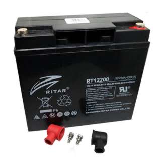 BATTERY LEAD ACID 12V 20AH F13 TERMINAL M5 BOLT 7.08X3X6.5IN Stock Number: BCM-573 $99.95