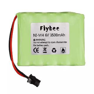 BATTERY NI-MH 5XAA 6V 3500MAH WITH JST-SM-2PIN CONNECTOR
SKU:269995
