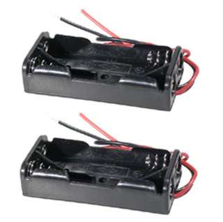BATTERY HOLDER AAAX2 PLASTIC WITH WIRESSKU:204336