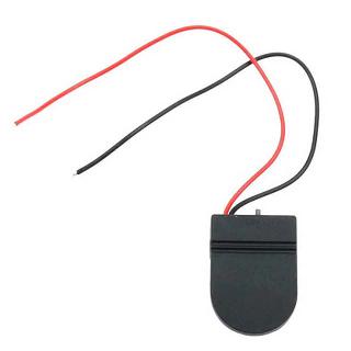 BATTERY HOLDER COIN 20MM WIRES FOR CR2016 CR2025 CR2032 W/SWIT