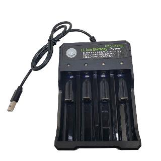 BATTERY CHARGER FOR 4X18650 LITH & AA/AAA NIMH/CAD BATT USB I/PSKU:268080
