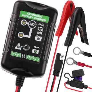 BATTERY CHARGER LEAD ACID 6/12V