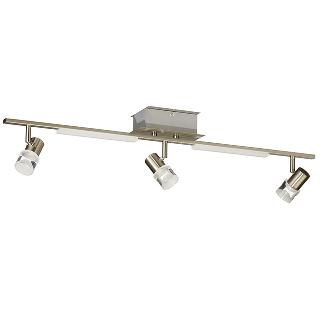 TRACK LIGHT WITH 3 ADJUSTABLE