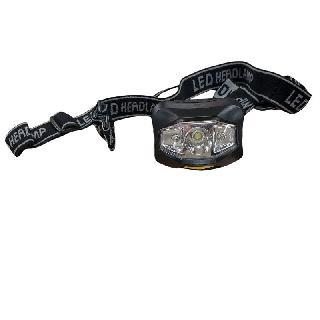 HEADLAMP 3LED 120/50 LUMENS ADJUSTABLE STRAP AND 3 AAA BATT
SKU:272511