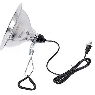 CLAMP LIGHT WITH 8.5IN ALUMINUM REFLECTOR 150W WITH 6FT CORDSKU:261016