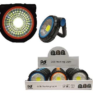 TABLE LIGHT COB LED 3W WITH HOOK AND MAGNET BATTERIES INCLUDED
