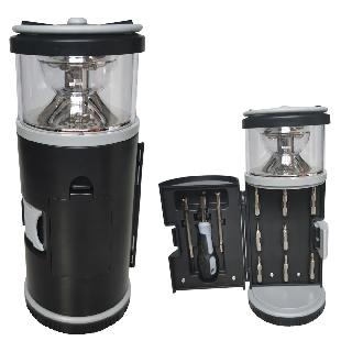 LANTERN WITH 11PCS TOOL KIT 3AAA BATTERIES NOT INCLUDEDSKU:262899