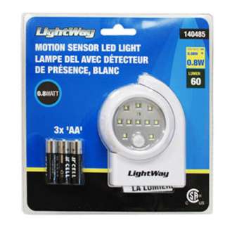 SECURITY LIGHT 10LED WITH MOTION