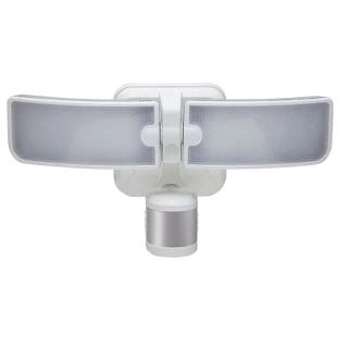 SECURITY LIGHT MOTION ACTIVATED WHITE LED OUTDOOR 180 DEGREESSKU:260656