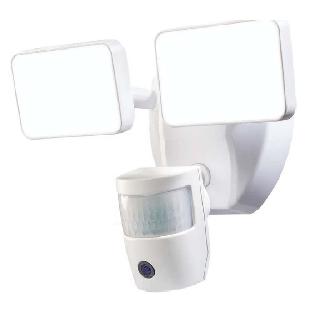 SECURITY LIGHT MOTION ACTIVATED 1080P VIDEO TWIN HEAD LED 2000LUSKU:260657
