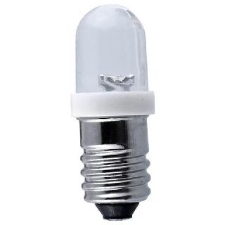 LED BULB SCREW WHITE 3VDC E10 
SKU:265110