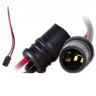 BULB HOLDER WEEDGE T10 W/WIRES DC12V W5W 147 Socket connector
SKU:269184