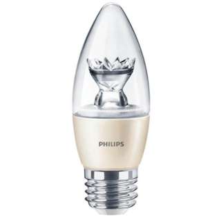 BULB LED B13 E26 SOFT WHITE 4.5W DIMMABLE 120V BLUNT TIP 2700K
SKU:247445