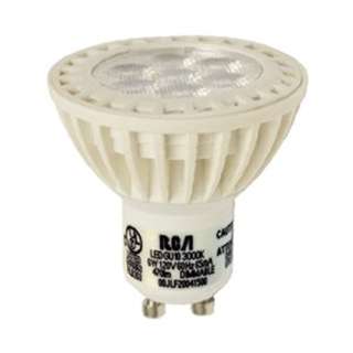 BULB LED MR16 GU10 WARM WHITE DIMMABLE 120V REPLACES 40WSKU:245995