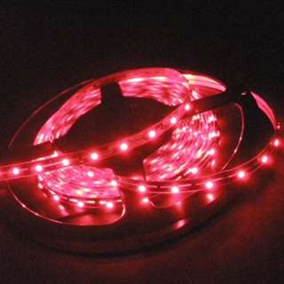 LED FLEXIBLE STRIP RED 16 FT