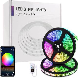 LED FLEXIBLE STRIP RGB 2X16FT BLUETOOTH 12VDC PSU NOT INCLUDED
SKU:272356