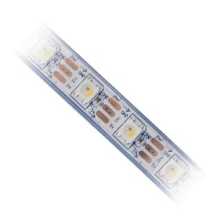LED STRIP ADDRESSABLE WA2812B 1M RGB 60LED 5V 50MA IP67 WATERPROFSKU:274662
