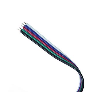 LED WIRE 5C OPEN END 5FT 20AWG SKU:255166