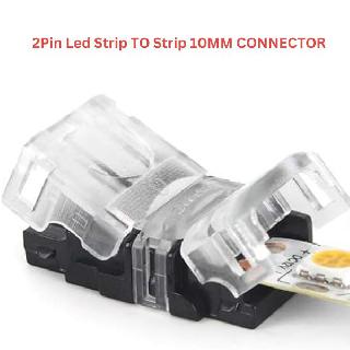 LED STRIP SNAPON 2P STRIP-STRIP 10MM CONNECTOR FOR IP65 STRIPS