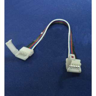 LED STRIP SNAPON 5P F-F 10MM W/15CM CABLE STRIP TO STRIPSKU:249076
