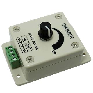 LED DIMMER 12V-24V 8A 1 CHANNEL SKU:248482