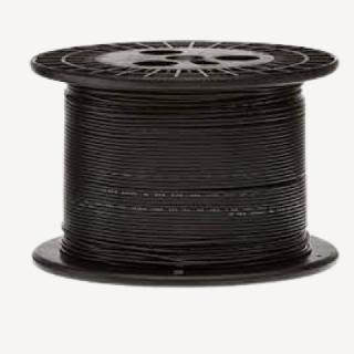 TEFLON WIRE STRANDED 18AWG 800FT BLK UNSHLD SILVER PLATED COPPR
SKU:269671