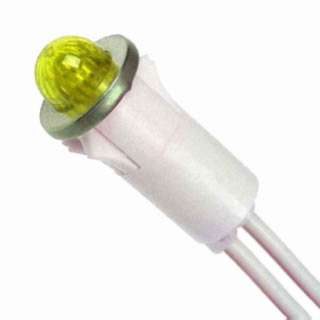 INDICATOR LED LAMP SNAP IN DOME LENS