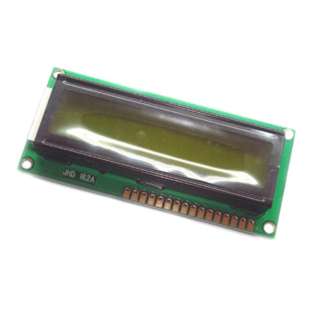DISPLAY LCD ALPHA NUMERIC WITH DRIVER