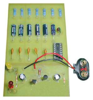 LEARN TO SOLDER - FLASHING LIGHT 
SKU:205716