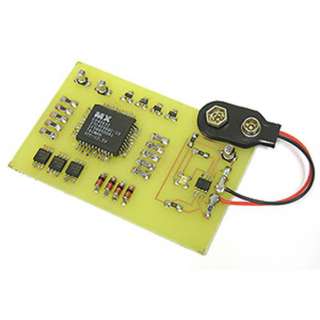 LEARN TO SOLDER DELUXE SMD KIT 
SKU:204811