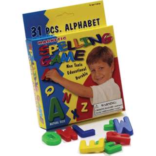 MAGNETIC LETTERS SPELLING GAME 31 PIECE ALPHABETS
SKU:230563